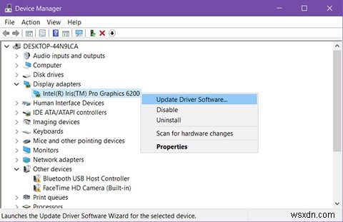 Windows 10の画面トラブルを解決する最初のステップ――グラフィックスドライバーの確認・更新方法