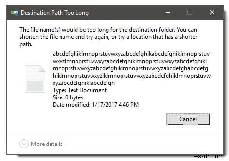 長いファイル名のファイルが削除できない？わずか5秒で解決する方法