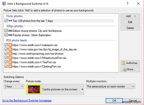 John s Background Switcherで実現！毎日変わるダイナミックデスクトップの作り方