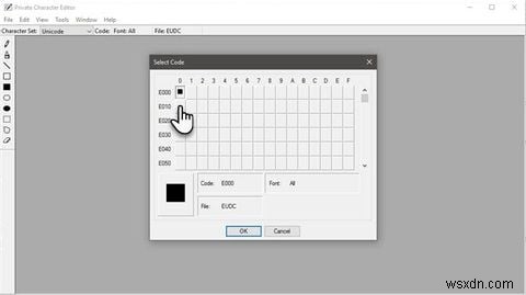 Windowsの隠しツール「ユーザー定義文字エディター」で独自のフォントと文字を作成する方法