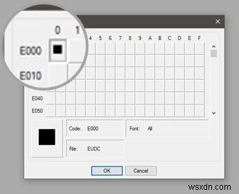 Windowsの隠しツール「ユーザー定義文字エディター」で独自のフォントと文字を作成する方法
