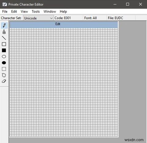 Windowsの隠しツール「ユーザー定義文字エディター」で独自のフォントと文字を作成する方法