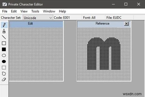 Windowsの隠しツール「ユーザー定義文字エディター」で独自のフォントと文字を作成する方法