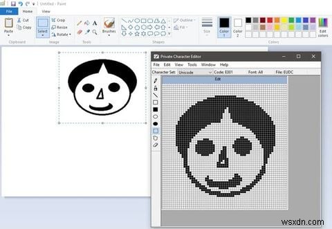 Windowsの隠しツール「ユーザー定義文字エディター」で独自のフォントと文字を作成する方法
