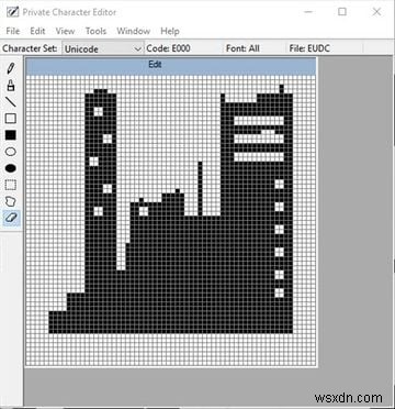 Windowsの隠しツール「ユーザー定義文字エディター」で独自のフォントと文字を作成する方法