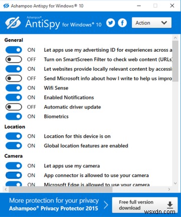 Windows 10のプライバシー設定を簡単に管理できるおすすめツール7選