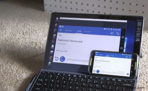 MiracastとConnectアプリを使ってAndroidの画面をWindows 10にキャストする方法