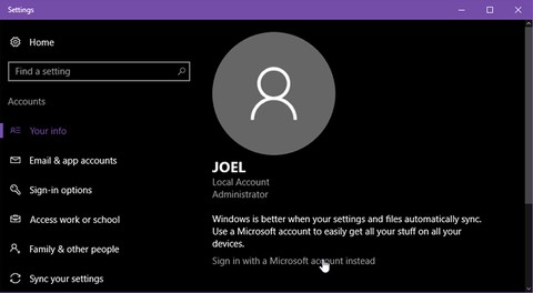 Windows 10にMicrosoftアカウントを連携させる方法【ライセンスのデジタル紐付け】