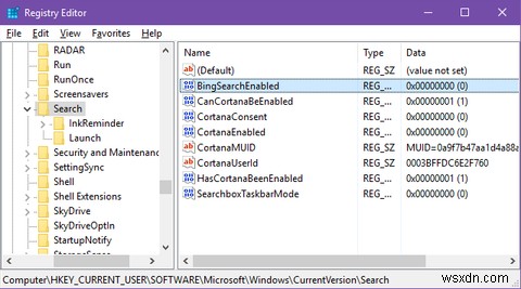 Windows 10アニバーサリーアップデート後のCortanaのオン/オフ切り替え方法