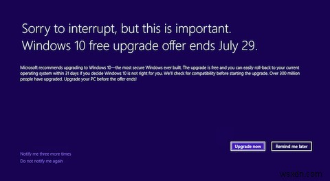 Windows 10への無料アップグレードは7月29日まで!期限前に知っておきたい理由と手順まとめ