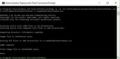 Windowsのインストールメディアを最新化してセットアップ時間を大幅に短縮する方法