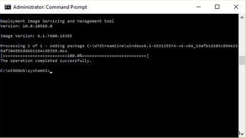 Windowsのインストールメディアを最新化してセットアップ時間を大幅に短縮する方法