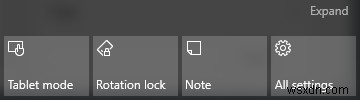 Windows 10のアクションセンターをカスタマイズ・無効化する方法を徹底解説