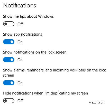 Windows 10のアクションセンターをカスタマイズ・無効化する方法を徹底解説