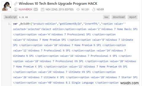 【裏技】Microsoft公式サイトからWindows 7/8.1/10のISOファイルを無料でダウンロードする方法