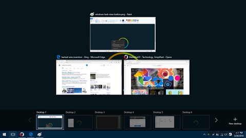 Windows 10のタスクビューと仮想デスクトップを徹底活用する方法