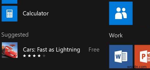 Windows 10のスタートメニューからアプリの候補表示をオフにする方法