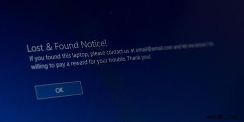 Windows 10のログイン画面にカスタムメッセージを表示する方法【レジストリ編集】