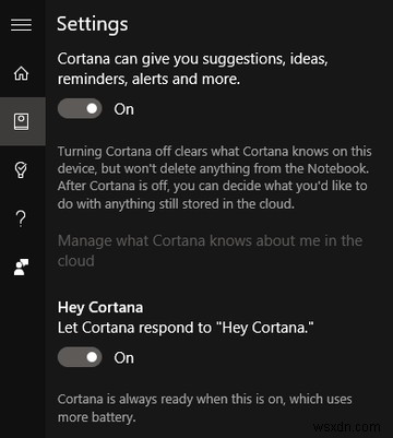 Cortanaをフル活用して人生を整理する10の方法