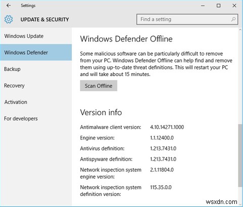 Windows Defenderが起動前にマルウェアをスキャン可能に!「Windows Defenderオフライン」スキャンの使い方