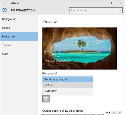 Windows 10のロック画面に広告が表示されるのを無効化する方法