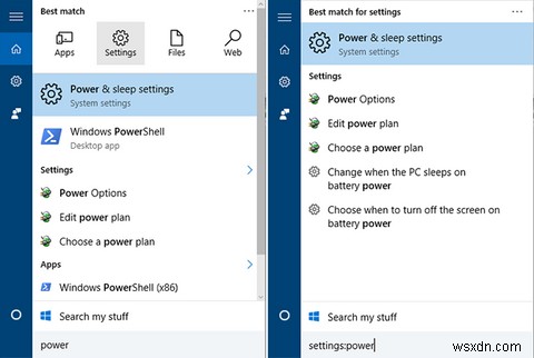 Windows 10のスタートメニュー検索を種類別にフィルタリングする2つの方法