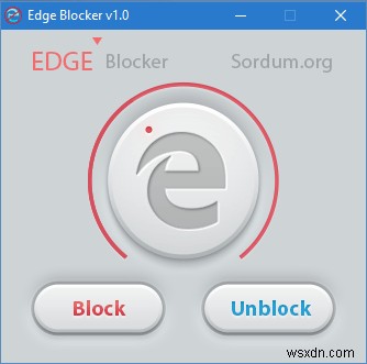 Windows 10でMicrosoft Edgeを無効化する方法|アンインストールは不可能だが「Edge Blocker」で完全ブロック