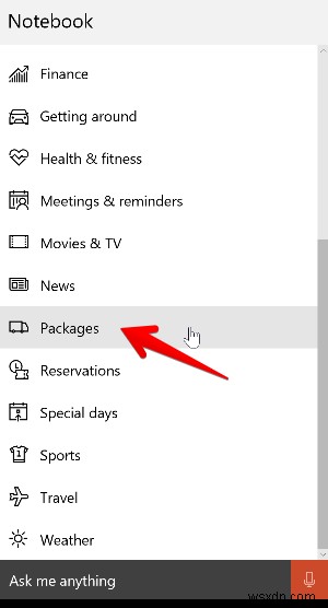【知っておきたい便利機能】Windows 10のCortanaで宅配便の配送状況を追跡する方法