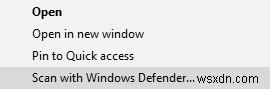 Windows 10でファイルをウイルススキャンする最も簡単な方法