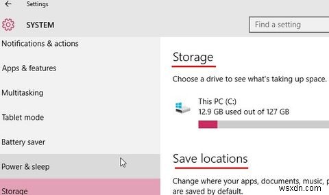 WindowsアプリをSDカードなどの外部メディアに移動してディスク容量を節約する方法