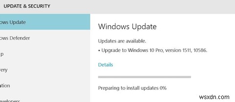 Windows 10 バージョン1511（November Update）へ今すぐアップグレードする方法