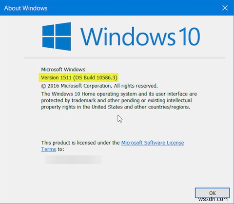 Windows 10 バージョン1511（November Update）へ今すぐアップグレードする方法