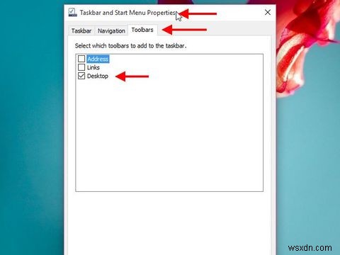 Windows 10の隠し機能「デスクトップ」ツールバーでプロのようにPCを操作する方法