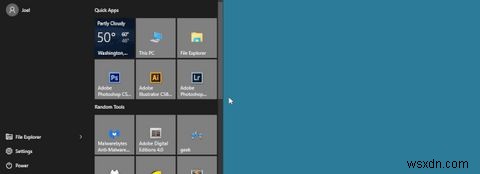 【Windows 10】スタートメニューのサイズは自由に変更できる!知らなかった便利ワザ