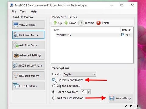 Windows 10をWindows 7風のクラシックなブートメニューに戻す方法