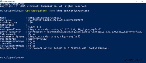 Windows 10にプリインストールされた「Candy Crush Saga」をPowerShellで完全に削除する方法