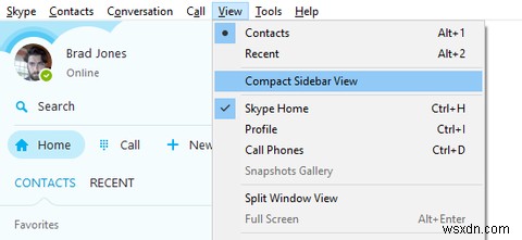 Skypeの広告を非表示にして画面をすっきりカスタマイズする方法
