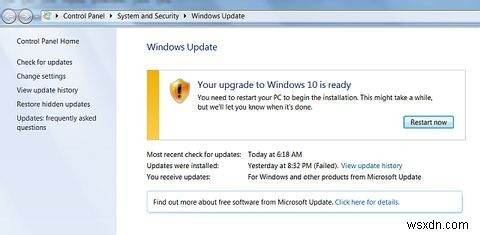 Windows 10が勝手にアップグレードされる!? 強制インストール問題の原因と対処法