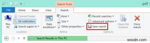 【Windows 7/8/10対応】検索を保存して「スマートフォルダ」を作る方法