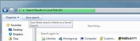 【Windows 7/8/10対応】検索を保存して「スマートフォルダ」を作る方法