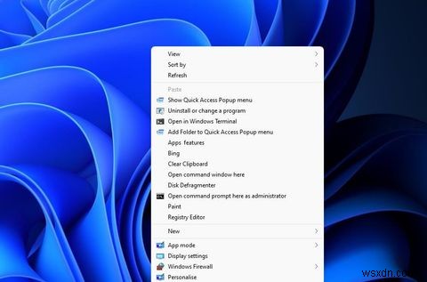 Windows 11/10のデスクトップ右クリックメニューにWebサイトのショートカットを追加する方法
