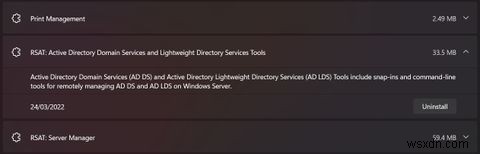 Windows 11にリモートサーバー管理ツール（RSAT）をインストールする方法