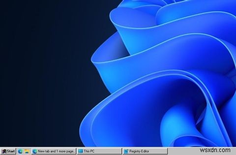Windows 11でWindows 95・XPのクラシックなタスクバーを復活させる方法