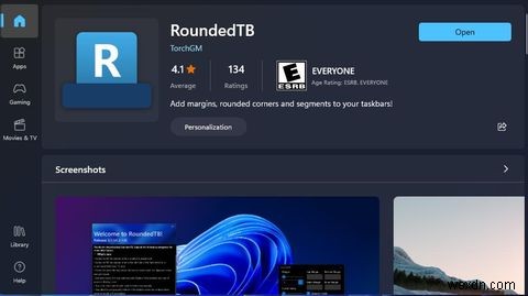 Windows 11のタスクバーに角丸を追加する方法 – RoundedTBの使い方