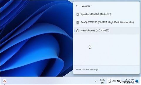 Windows 11で音声出力デバイスを切り替える6つの方法