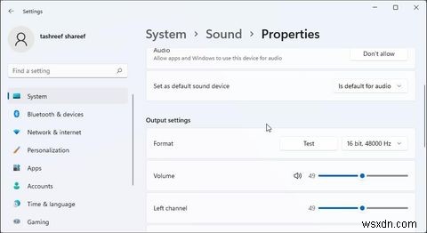 Windows 11で音声出力デバイスを切り替える6つの方法