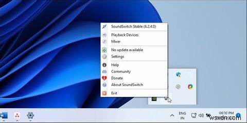 Windows 11で音声出力デバイスを切り替える6つの方法