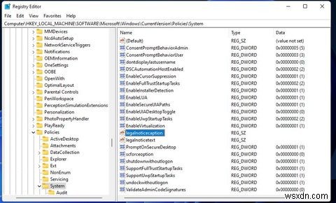 Windows 11でカスタムログインメッセージを追加する方法【Homeエディションでも設定可能】