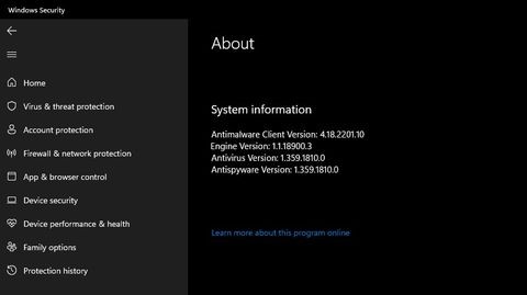 Microsoft Defenderを手動で更新する方法|Windows 10/11でウイルス定義を最新に保つ