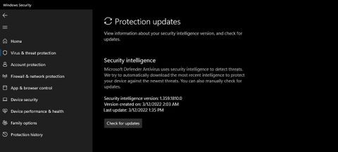 Microsoft Defenderを手動で更新する方法|Windows 10/11でウイルス定義を最新に保つ